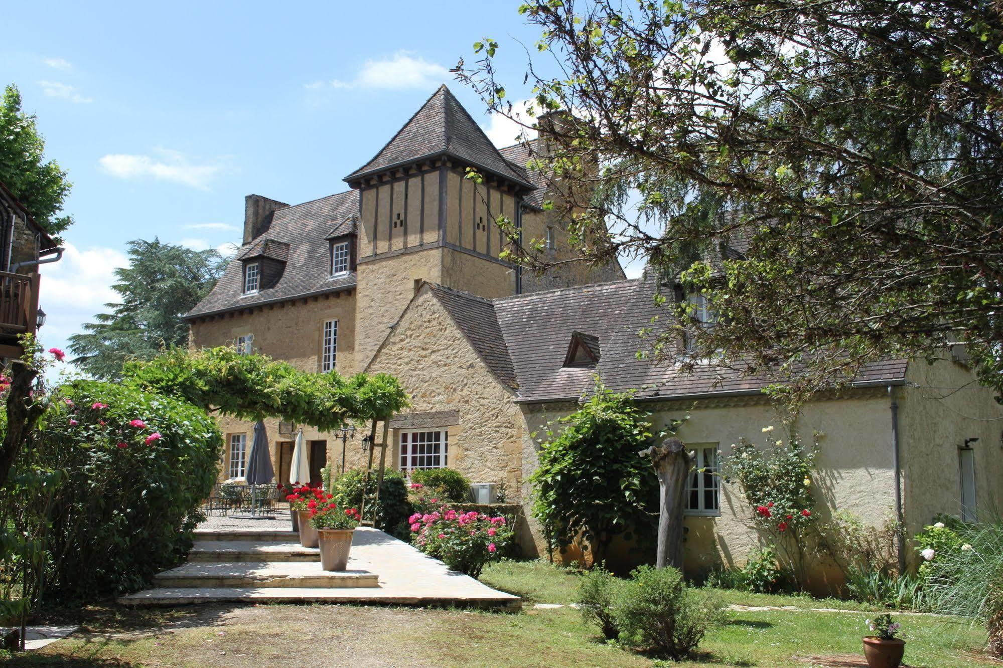 Hotel La Hoirie Sarlat-la-Canéda Eksteriør billede