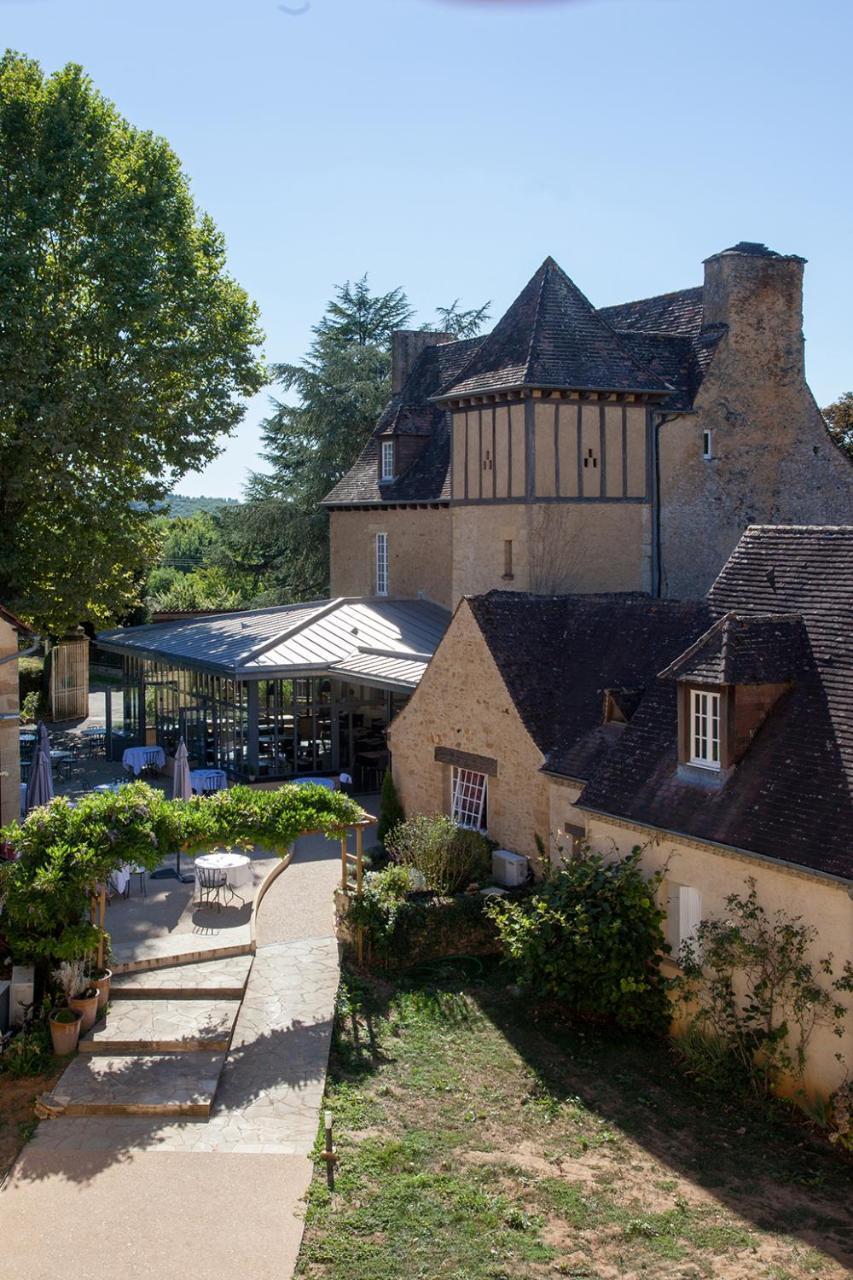 Hotel La Hoirie Sarlat-la-Canéda Eksteriør billede