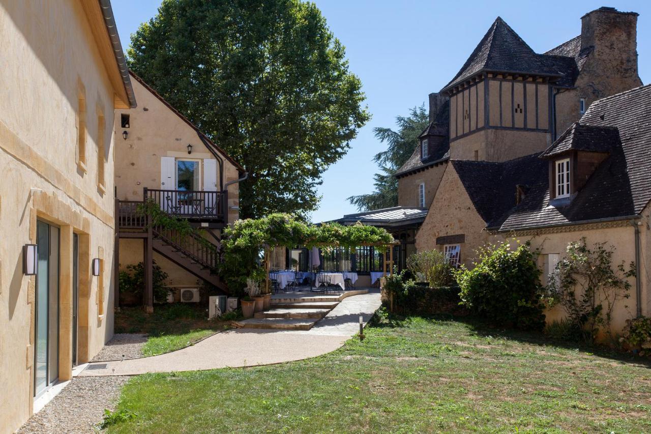 Hotel La Hoirie Sarlat-la-Canéda Eksteriør billede