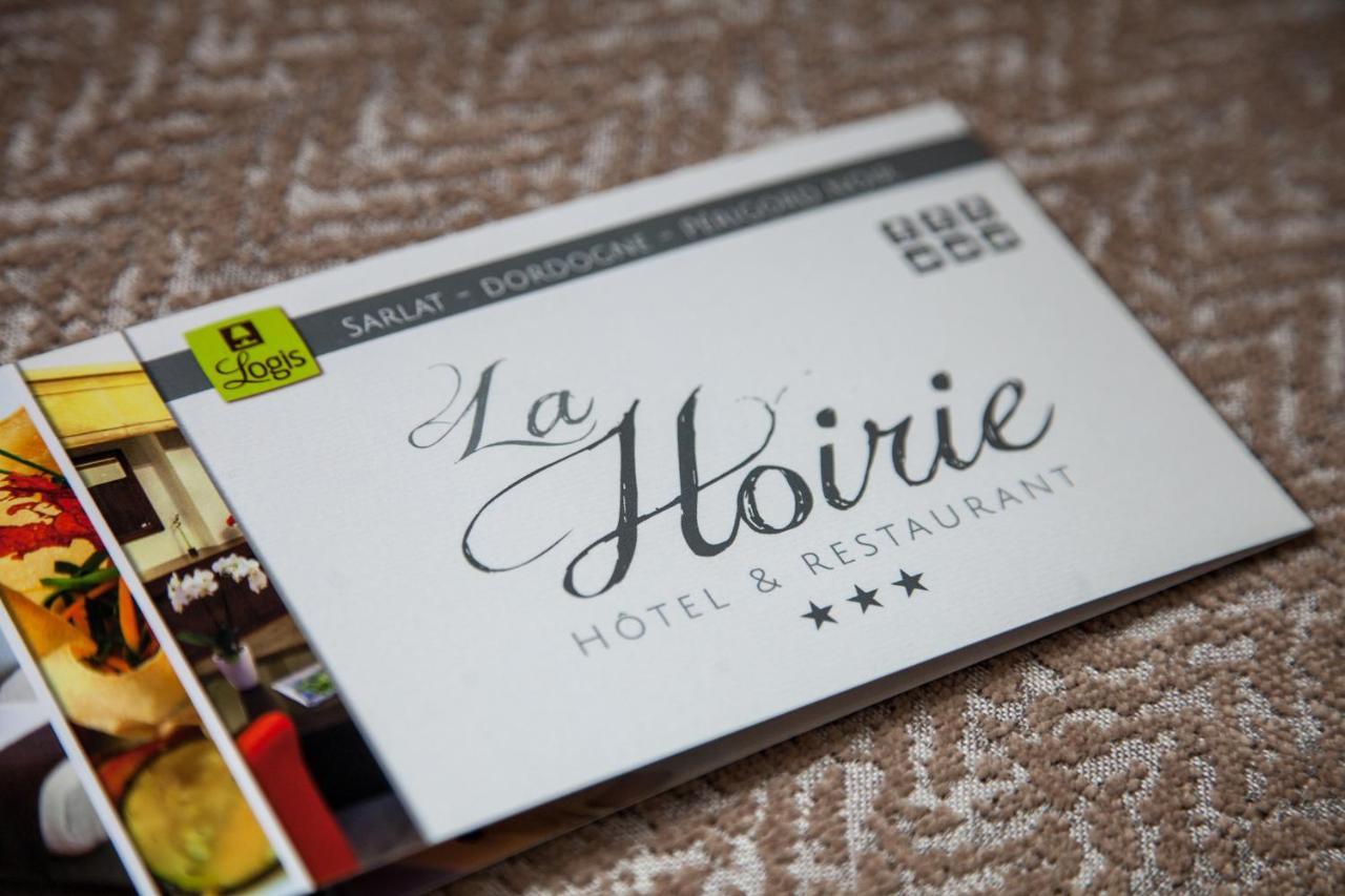 Hotel La Hoirie Sarlat-la-Canéda Eksteriør billede
