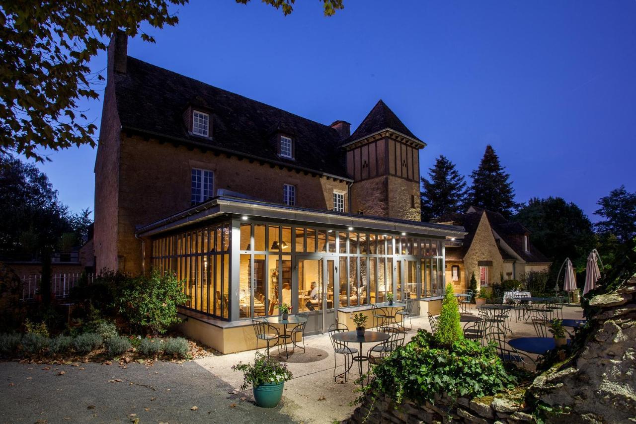 Hotel La Hoirie Sarlat-la-Canéda Eksteriør billede