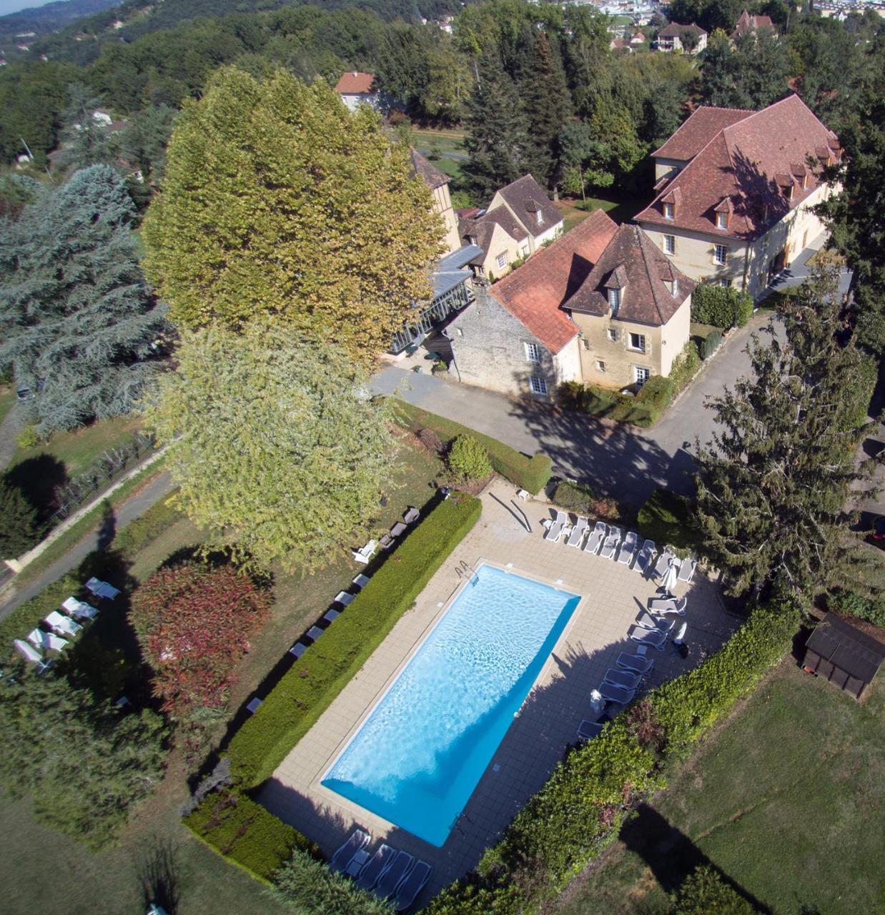 Hotel La Hoirie Sarlat-la-Canéda Eksteriør billede