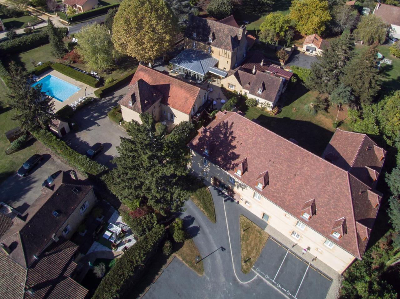 Hotel La Hoirie Sarlat-la-Canéda Eksteriør billede