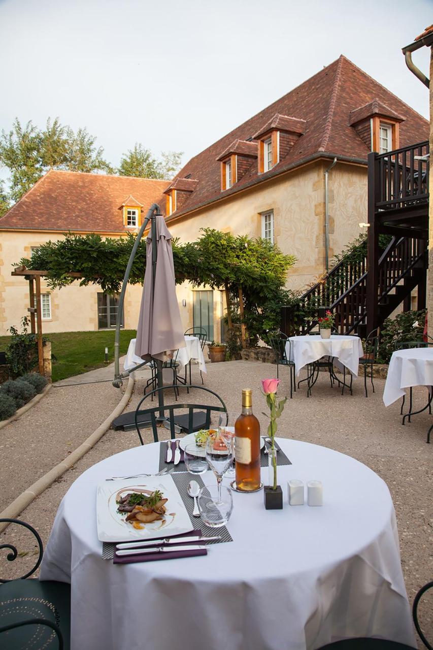 Hotel La Hoirie Sarlat-la-Canéda Eksteriør billede